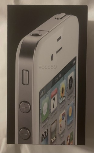 Apple iPhone Empty Box - photo 2