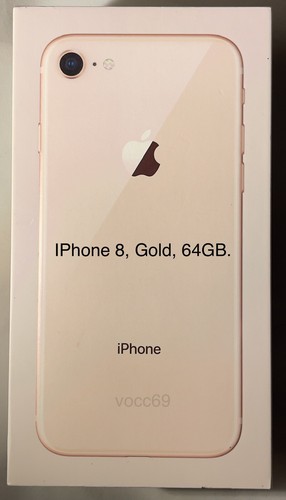 Apple iPhone 8 Empty Box Only