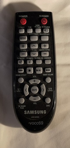 Samsung Remote Control AH59-02532A for Soundbar speaker OEM