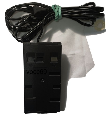 Camera Power DC Coupler Cable