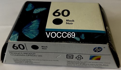 HP CC640WN140 60 Ink Cartridge