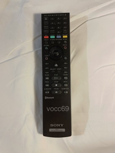 Sony BD Playstation Remote Control PS3 OEM Genuine Blu-Ray DVD