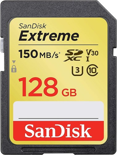Sandisk 128GB Extreme SDXC UHS-I Memory Card - photo 3