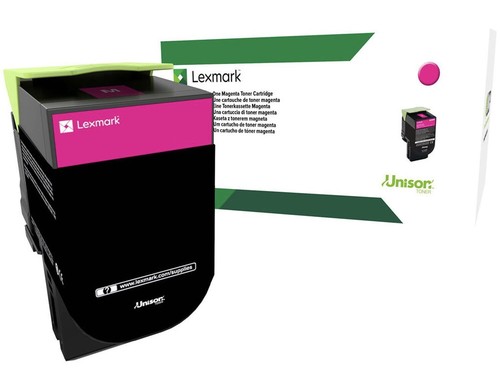 Lexmark 71B1HM0 Original Lexmark Hi Yield Magenta Toner Cartridg