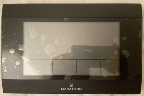 Marathon Large Atomic Wall Clock with Auto Backlight