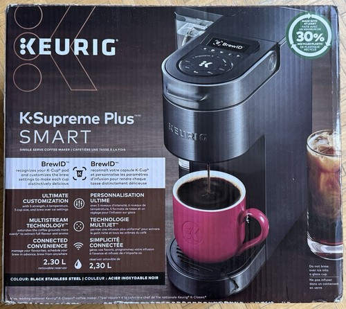 keurig k supreme plus smart coffee maker