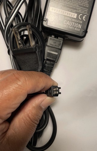 Genuine Sony AC-L200 AC Adapter Power Supply Handycam - photo 5