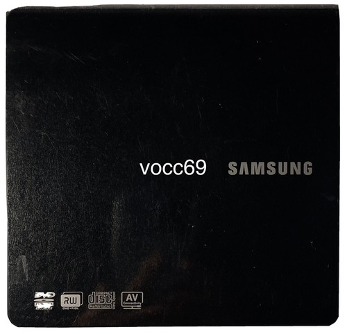 Samsung Portable DVD Writer Model SE-208 [UNTESTED]