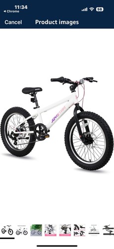 JOYSTAR 20 Inch Kids Mountain Bikes, 7 Speed Kids Bike - photo 5