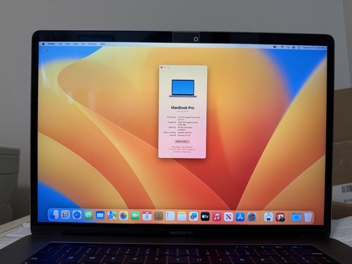 Apple MacBook Pro 15.4 Inch 2017 - photo 2