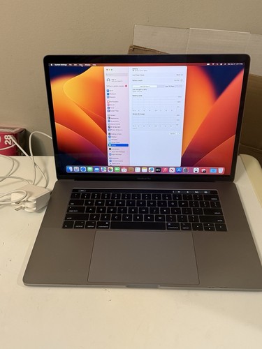 Apple MacBook Pro 15.4 Inch 2017 - photo 5