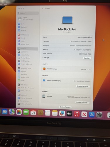 2017 Apple MacBook Pro - photo 3