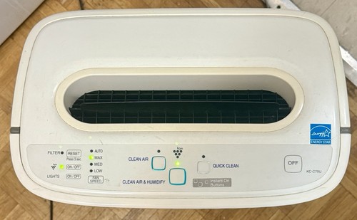 sharp plasmacluster ion air purifier