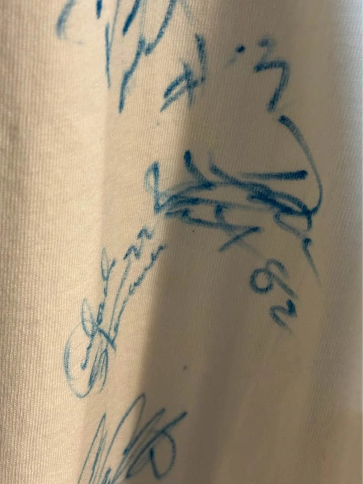 Hamilton Tiger-Cats 1999 CFL Grey Cup Champions Signed T-Shirt! - photo 3