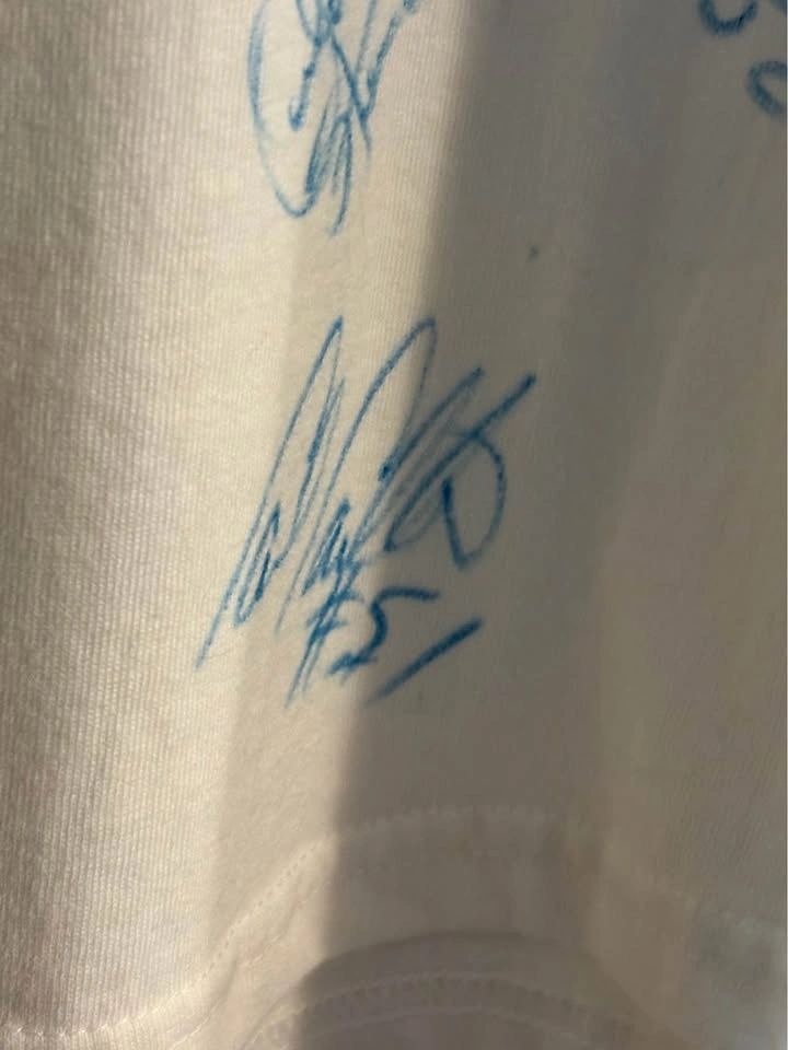Hamilton Tiger-Cats 1999 CFL Grey Cup Champions Signed T-Shirt! - photo 4
