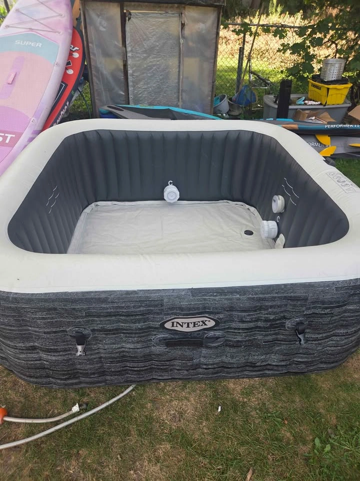 Intex PureSpa Inflatable Hot Tub – Complete Set + Extras - photo 2