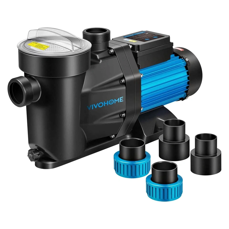 VIVOHOME 2HP Pool Pump w/ Timer 119 GPM – Excellent Condition