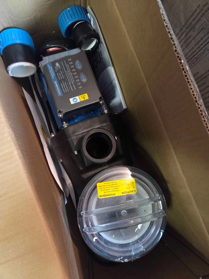 VIVOHOME 2HP Pool Pump w/ Timer 119 GPM – Excellent Condition - photo 3