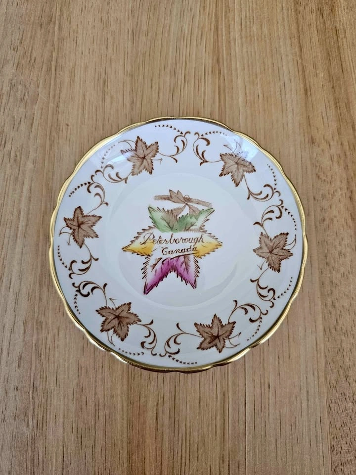 Vintage Peterborough Collector Plate
