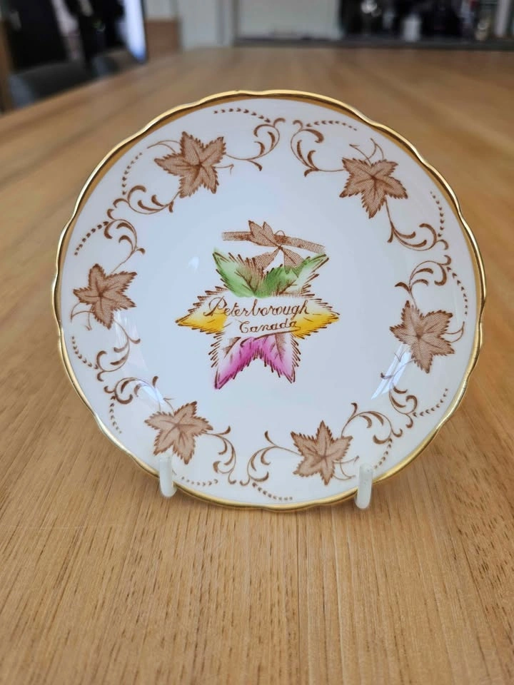 Vintage Peterborough Collector Plate - photo 3