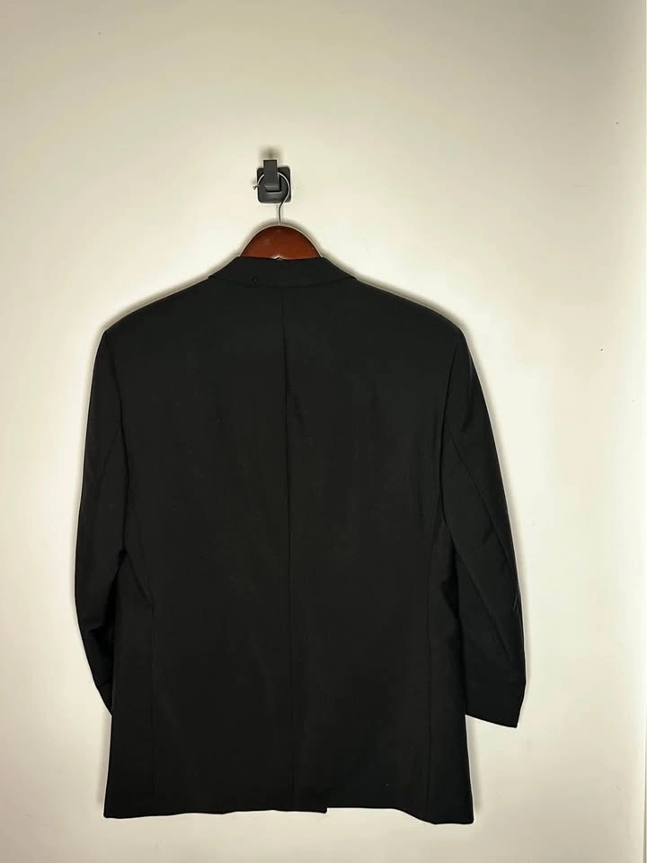 Vintage Vitale Barberis Canonico Double Breasted Tuxedo Jacket - photo 3