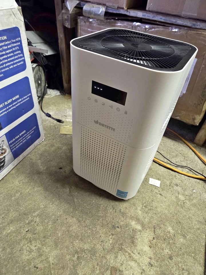 DAYETTE H13 True HEPA Air Purifier – Large Room – PM2.5 Sensor