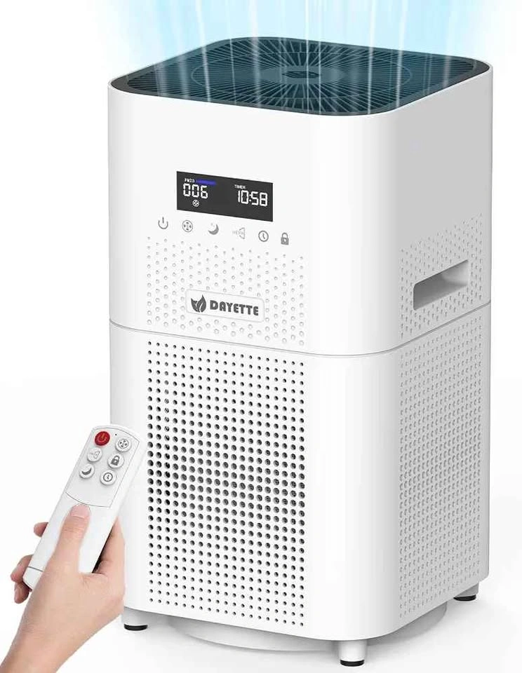 DAYETTE H13 True HEPA Air Purifier – Large Room – PM2.5 Sensor - photo 2