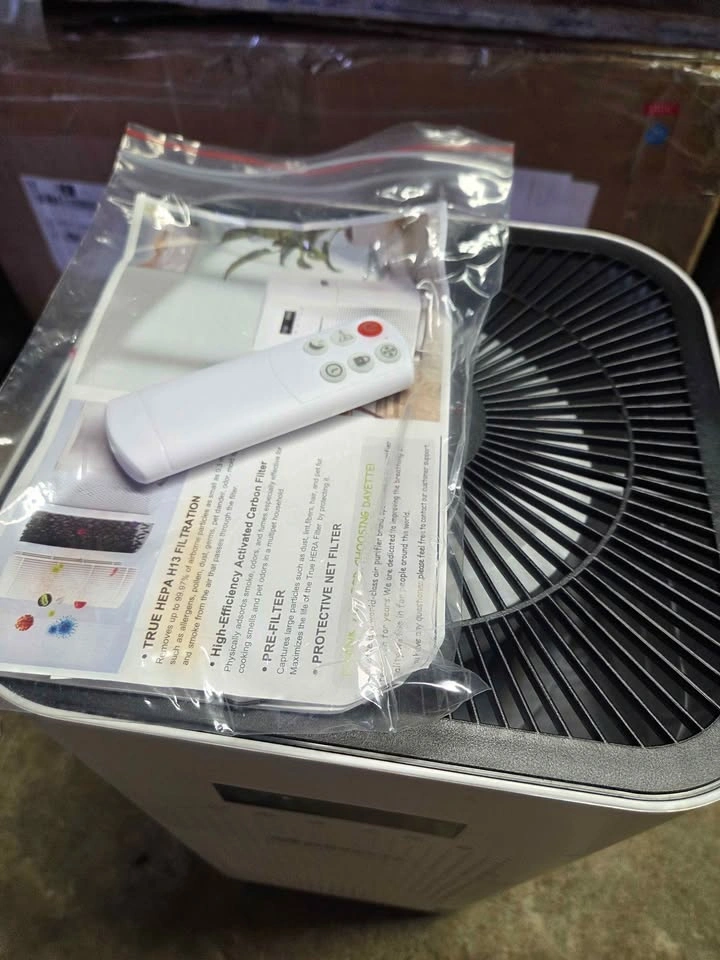 DAYETTE H13 True HEPA Air Purifier – Large Room – PM2.5 Sensor - photo 5