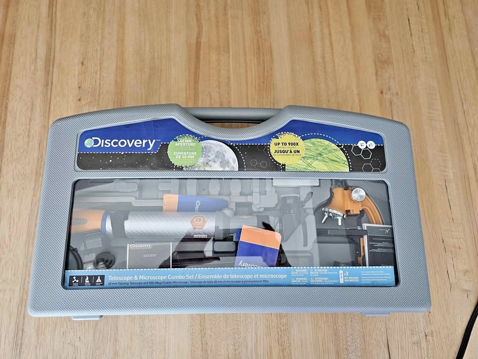 Kid's Discovery Telescope and Microscope