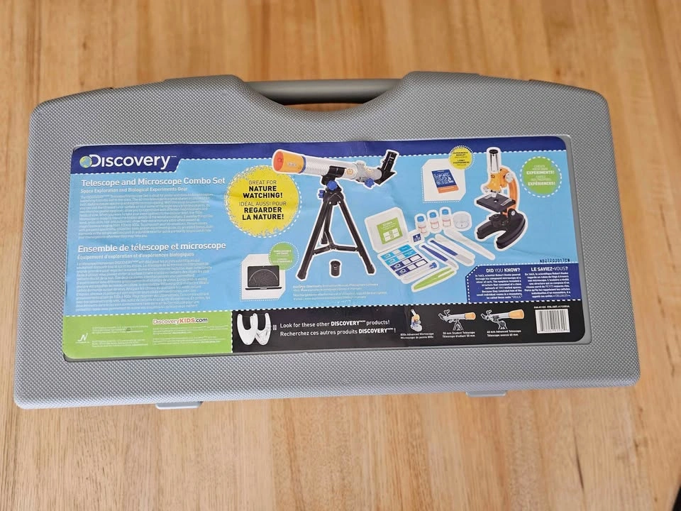Kid's Discovery Telescope and Microscope - photo 2