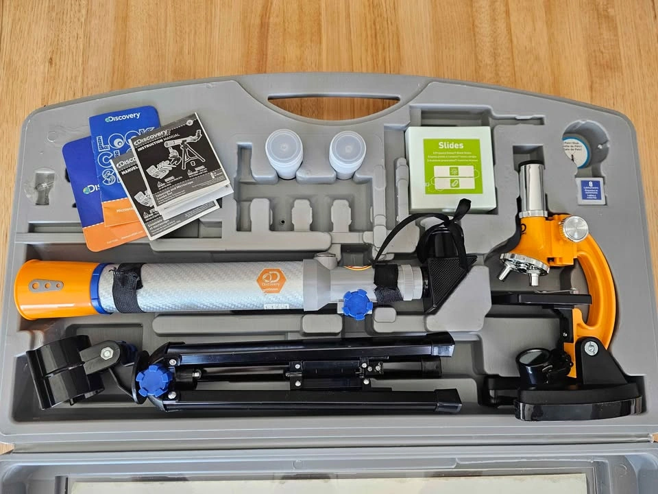 Kid's Discovery Telescope and Microscope - photo 3