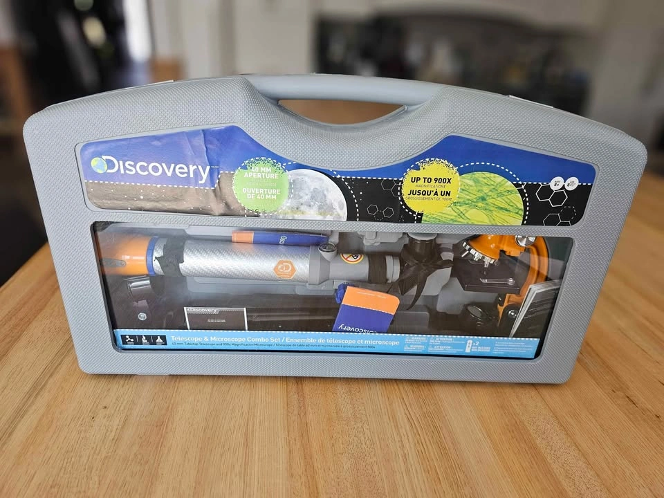 Kid's Discovery Telescope and Microscope - photo 4