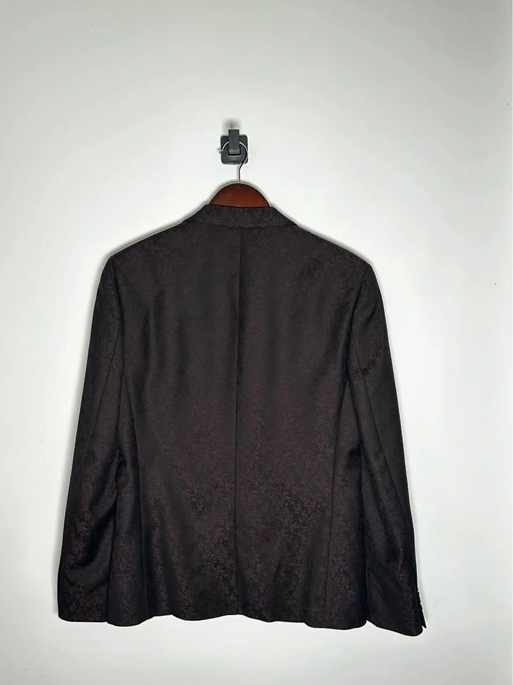 Harry Brown London Black Label Slim Fit Floral Blazer 38R - photo 2