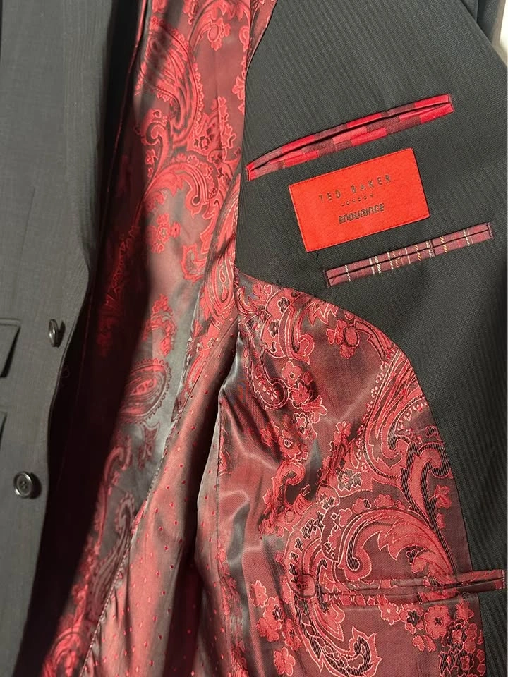 Ted Baker London Endurance Men’s Pinstripe Blazer 40R-42 - photo 2