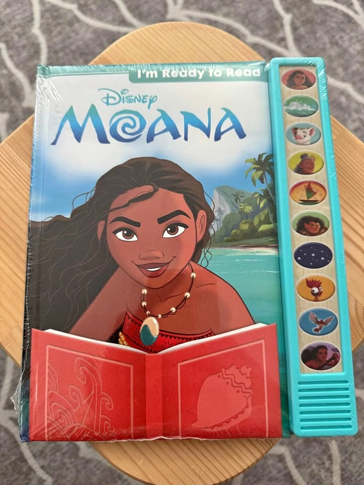 Disney Moana I‘m ready to read New sealed