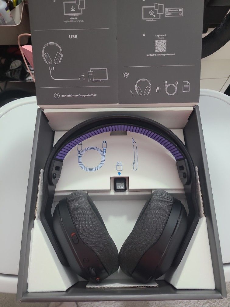 Gaming Headset Logitech G522 - photo 2