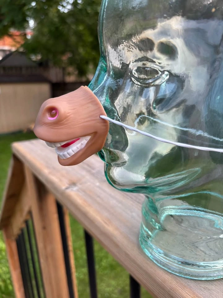 Horse Nose Mask - costume accessory - photo 2