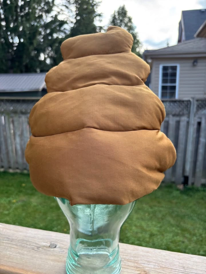 Poop Emoji Novelty Hat-Halloween Costume Accessory - photo 3