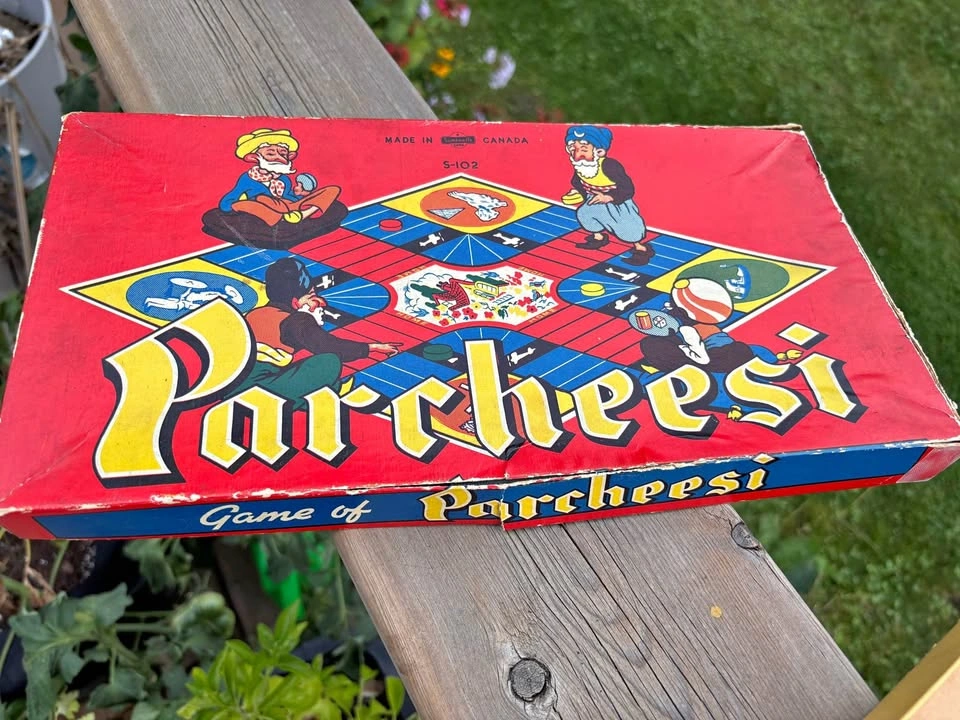 Somerville Parcheesi Board Game