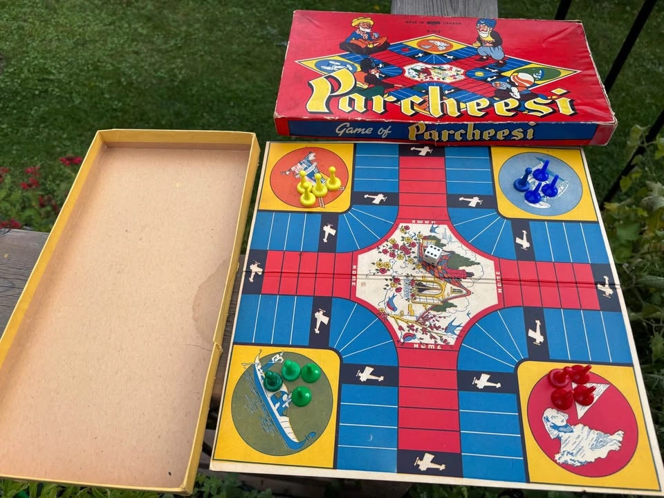 Somerville Parcheesi Board Game - photo 2