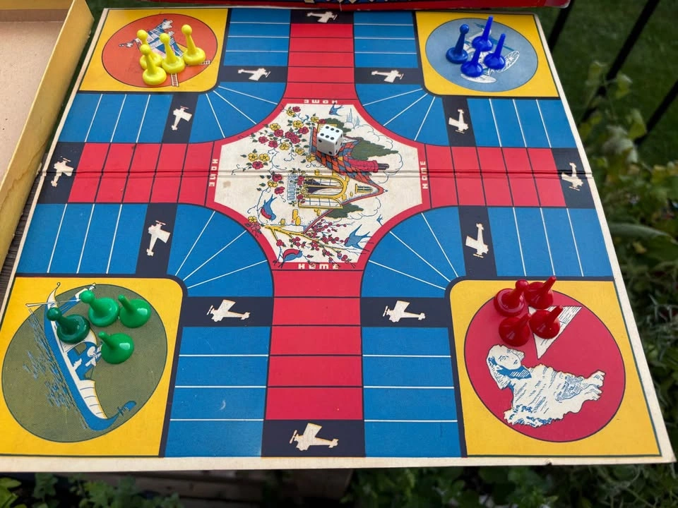 Somerville Parcheesi Board Game - photo 3