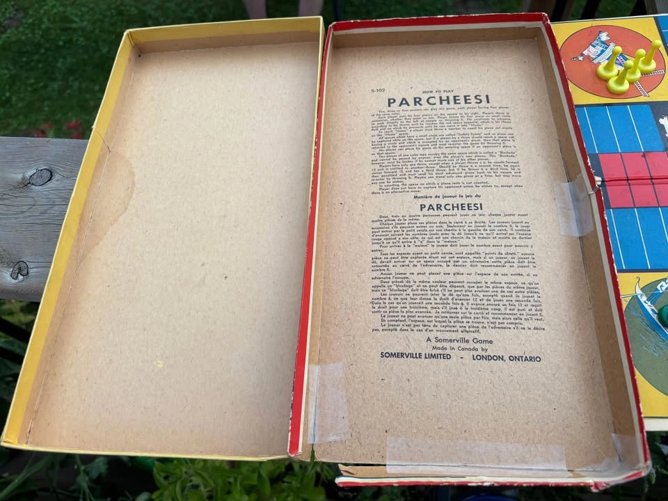 Somerville Parcheesi Board Game - photo 4