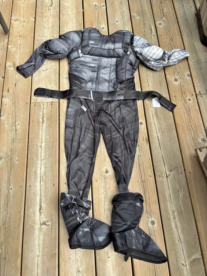 Marvel Captain America: Civil War Winter Soldier Costume