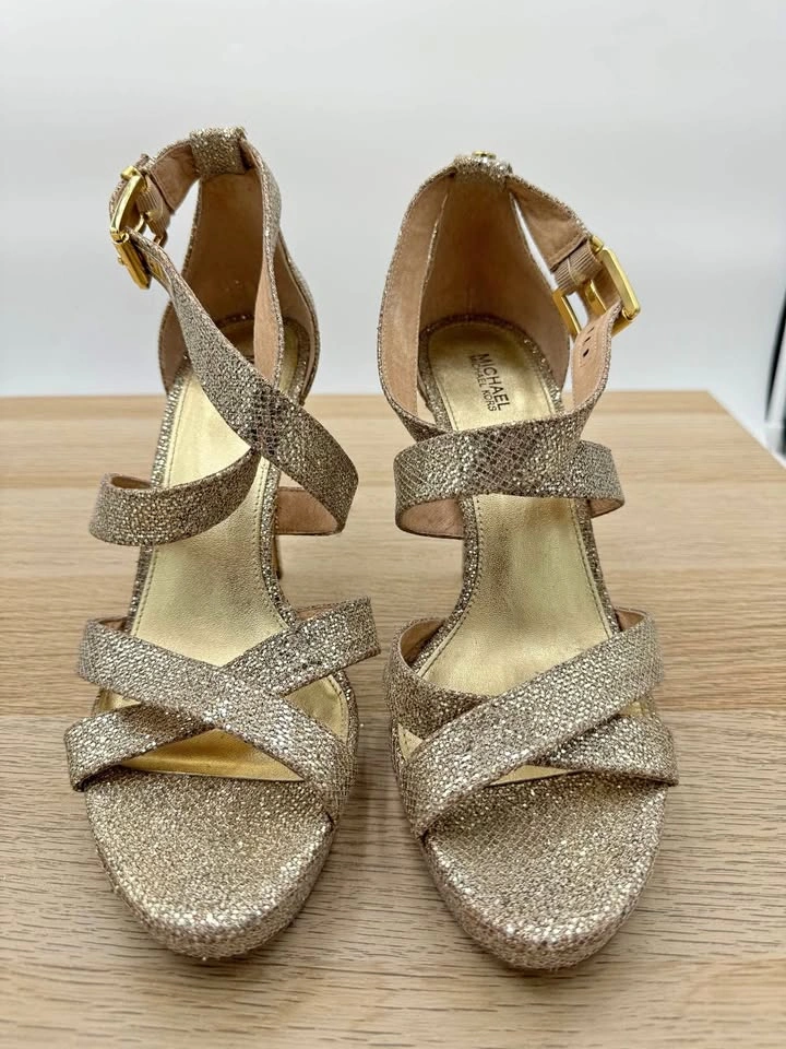 MK Michael Kors Evie sandals heels