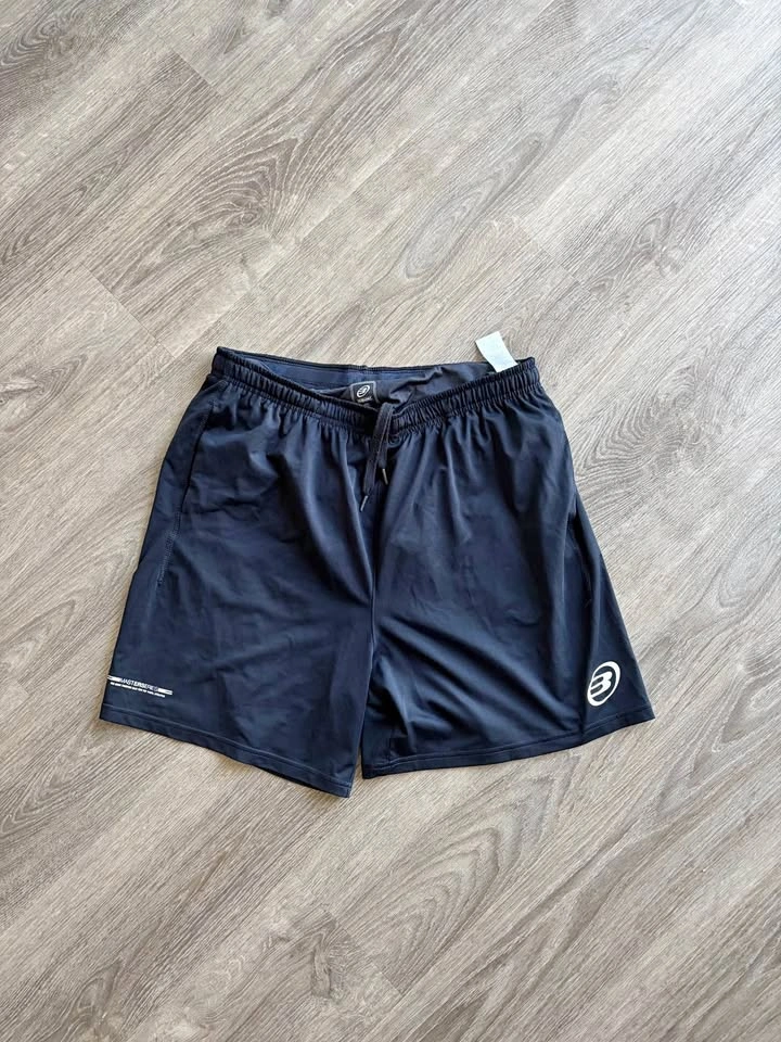 Bullpadel Master Series Padel Shorts – Black – Size XL