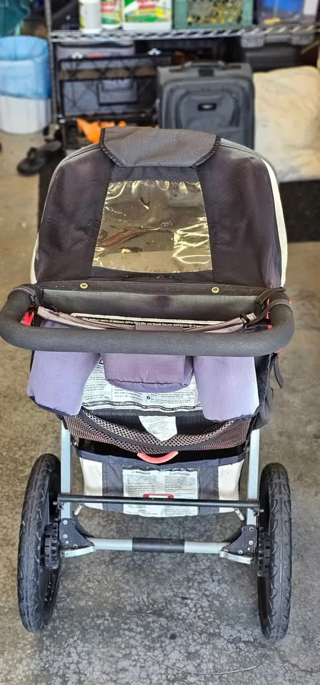 Baby Stroller image indicator(2)