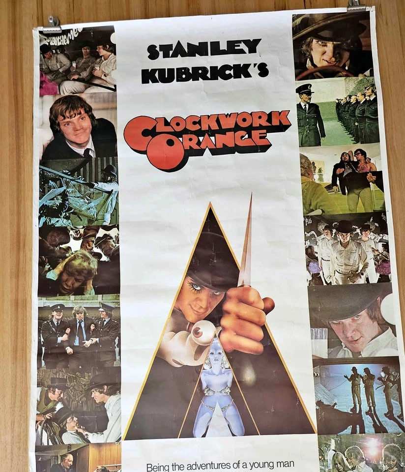 Clockwork Orange Large Movie Poster