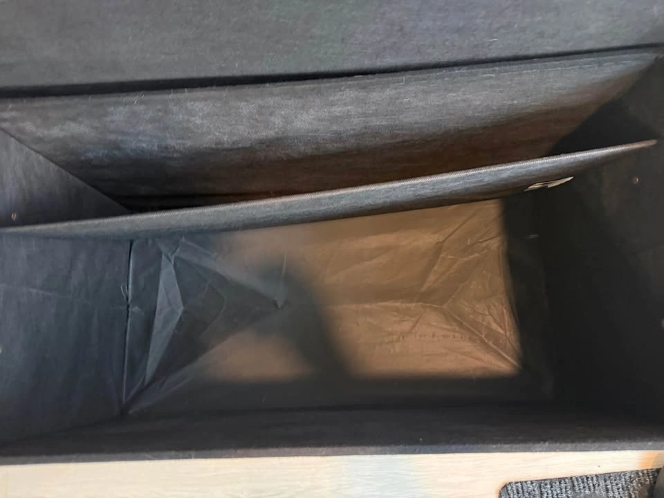 Large Foldable Storage Ottoman Bench - photo 2