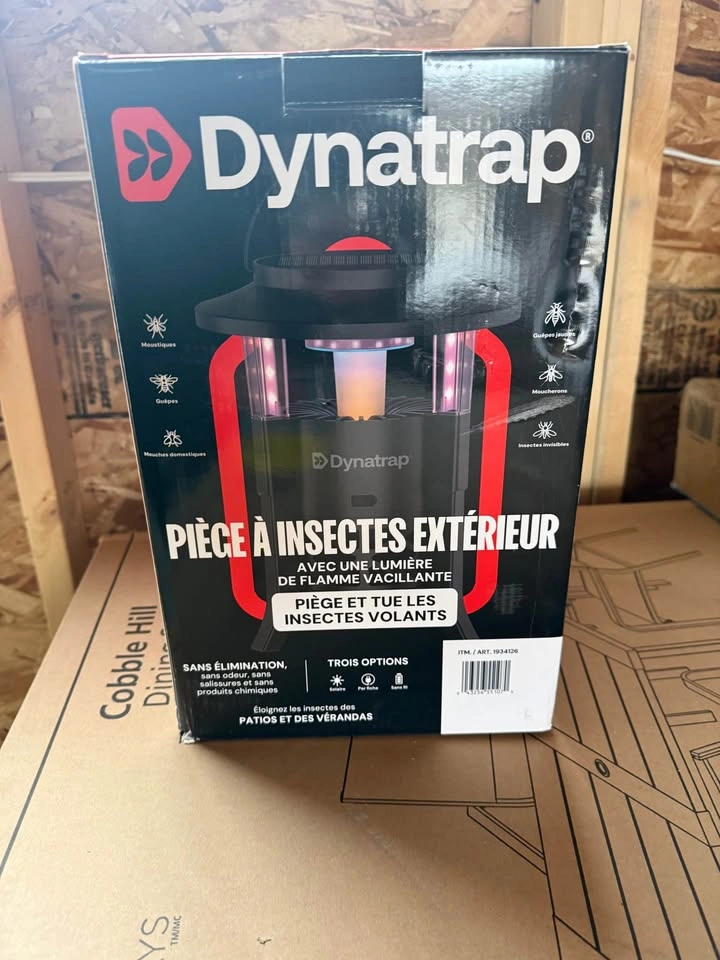 DynaTrap 1/4 Acre LED Portable Mosquito & Insect Trap - photo 2