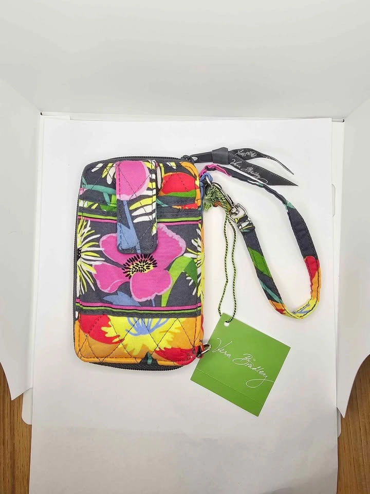 Vera Bradley Jazzy Blooms Carry All Wristlet NWT - photo 4